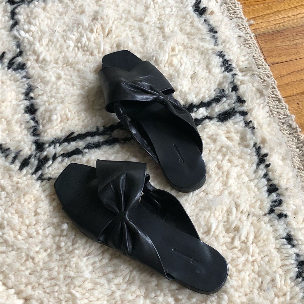 The Palatines leather sandals